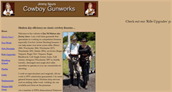 Desktop Screenshot of cowboygunworks.com
